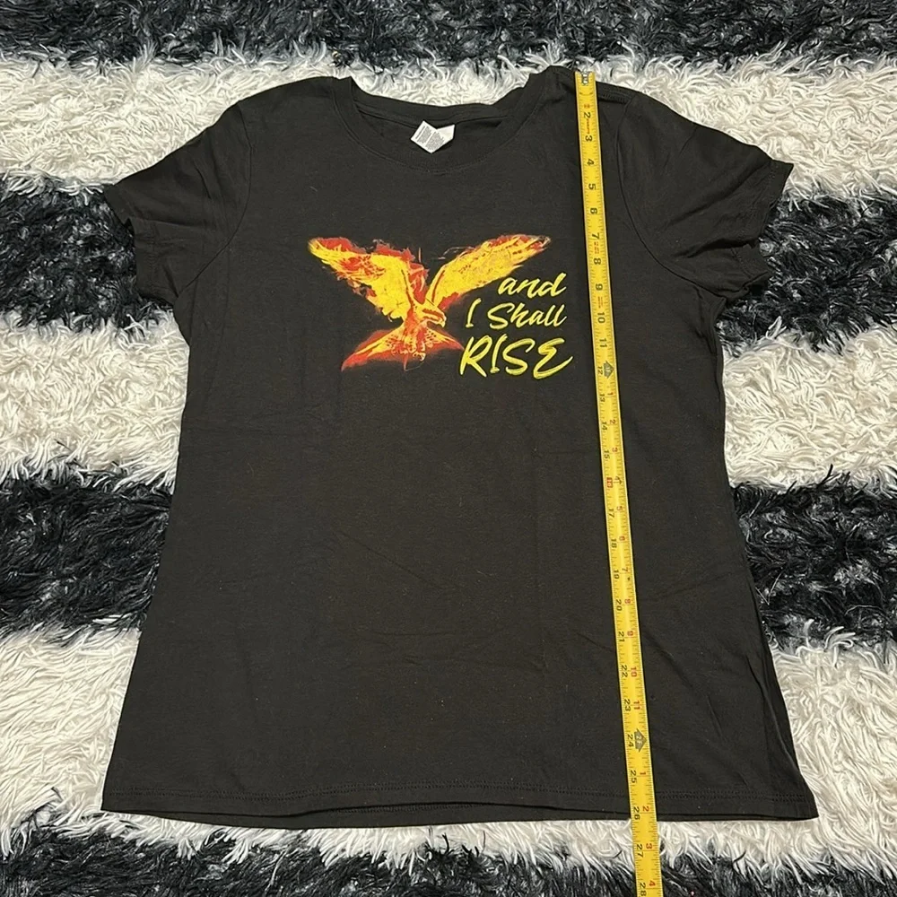 RunMotivators “I Shall Rise” Phoenix Challenge Tee, Large - Picture 3 of 7